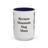 15oz Bernese Mountain Dog Dog Mom Mug, Vintage Sketch Coffee Mug, Dog Mom Gift