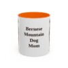 bernese-mountain-dog-mug-mom-orange-1 11oz Bernese Mountain Dog Dog Mom Mug, Vintage Sketch Coffee Mug, Dog Mom Gift