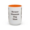 15oz Bernese Mountain Dog Dog Mom Mug, Vintage Sketch Coffee Mug, Dog Mom Gift