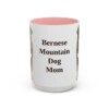 15oz Bernese Mountain Dog Dog Mom Mug, Vintage Sketch Coffee Mug, Dog Mom Gift