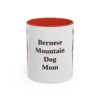 bernese-mountain-dog-mug-mom-red-1 11oz Bernese Mountain Dog Dog Mom Mug, Vintage Sketch Coffee Mug, Dog Mom Gift