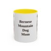 bernese-mountain-dog-mug-mom-yellow-1 11oz Bernese Mountain Dog Dog Mom Mug, Vintage Sketch Coffee Mug, Dog Mom Gift