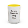 15oz Bernese Mountain Dog Dog Mom Mug, Vintage Sketch Coffee Mug, Dog Mom Gift