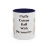 11oz Funny Bichon Frise Mug, Fluffy Cotton Ball With Personality, Vintage Dog Coffee Mug, Dog Lover Gift