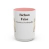 bichon-frise-mug-latin-pink-3 15oz Bichon Frise Latin Mug, Bichon Frise, Vintage Dog Coffee Mug, Dog Lover Gift