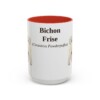 bichon-frise-mug-latin-red-3 15oz Bichon Frise Latin Mug, Bichon Frise, Vintage Dog Coffee Mug, Dog Lover Gift
