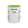11oz Bichon Frise Mug, Vintage Dog Portrait Coffee Mug, Dog Lover Gift