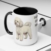 bichon-frise-mug-mom-black-context-2-3 15oz Bichon Frise Dog Mom Mug, Vintage Sketch Coffee Mug, Dog Mom Gift