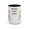 bichon-frise-mug-mom-black-front-3 15oz Bichon Frise Dog Mom Mug, Vintage Sketch Coffee Mug, Dog Mom Gift