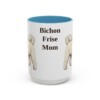 bichon-frise-mug-mom-light-blue-3 15oz Bichon Frise Dog Mom Mug, Vintage Sketch Coffee Mug, Dog Mom Gift