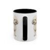 11oz Bichon Frise Mug, Illustrated Dog Breed Facts Coffee Mug, Vintage Dog Keepsake Gift