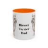 11oz Biewer Terrier Dog Dad Mug, Vintage Sketch Coffee Mug, Dog Dad Gift