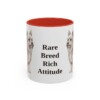 biewer-terrier-mug-humor-red-1 11oz Funny Biewer Terrier Mug, Rare Breed Rich Attitude, Vintage Dog Coffee Mug, Dog Lover Gift