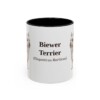 11oz Biewer Terrier Latin Mug, Biewer Terrier, Vintage Dog Coffee Mug, Dog Lover Gift