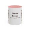 11oz Biewer Terrier Latin Mug, Biewer Terrier, Vintage Dog Coffee Mug, Dog Lover Gift