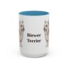 15oz Biewer Terrier Mug, Vintage Dog Portrait Coffee Mug, Dog Lover Gift