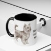 11oz Biewer Terrier Dog Mom Mug, Vintage Sketch Coffee Mug, Dog Mom Gift