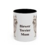 11oz Biewer Terrier Dog Mom Mug, Vintage Sketch Coffee Mug, Dog Mom Gift