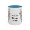 11oz Biewer Terrier Dog Mom Mug, Vintage Sketch Coffee Mug, Dog Mom Gift