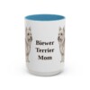 15oz Biewer Terrier Dog Mom Mug, Vintage Sketch Coffee Mug, Dog Mom Gift