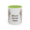 11oz Biewer Terrier Dog Mom Mug, Vintage Sketch Coffee Mug, Dog Mom Gift