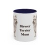 11oz Biewer Terrier Dog Mom Mug, Vintage Sketch Coffee Mug, Dog Mom Gift