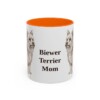 11oz Biewer Terrier Dog Mom Mug, Vintage Sketch Coffee Mug, Dog Mom Gift