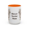 15oz Biewer Terrier Dog Mom Mug, Vintage Sketch Coffee Mug, Dog Mom Gift