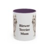 11oz Biewer Terrier Dog Mom Mug, Vintage Sketch Coffee Mug, Dog Mom Gift