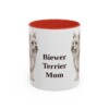 11oz Biewer Terrier Dog Mom Mug, Vintage Sketch Coffee Mug, Dog Mom Gift