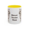 11oz Biewer Terrier Dog Mom Mug, Vintage Sketch Coffee Mug, Dog Mom Gift
