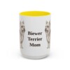 15oz Biewer Terrier Dog Mom Mug, Vintage Sketch Coffee Mug, Dog Mom Gift