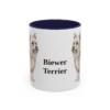 11oz Biewer Terrier Mug, Vintage Dog Portrait Coffee Mug, Dog Lover Gift