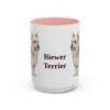 15oz Biewer Terrier Mug, Vintage Dog Portrait Coffee Mug, Dog Lover Gift