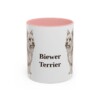 11oz Biewer Terrier Mug, Vintage Dog Portrait Coffee Mug, Dog Lover Gift