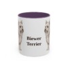 11oz Biewer Terrier Mug, Vintage Dog Portrait Coffee Mug, Dog Lover Gift