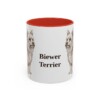 11oz Biewer Terrier Mug, Vintage Dog Portrait Coffee Mug, Dog Lover Gift