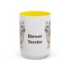 15oz Biewer Terrier Mug, Vintage Dog Portrait Coffee Mug, Dog Lover Gift