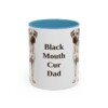 11oz Black Mouth Cur Dog Dad Mug, Vintage Sketch Coffee Mug, Dog Dad Gift