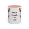 11oz Black Mouth Cur Dog Dad Mug, Vintage Sketch Coffee Mug, Dog Dad Gift