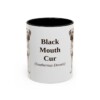 11oz Black Mouth Cur Latin Mug, Black Mouth Cur, Vintage Dog Coffee Mug, Dog Lover Gift
