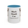 11oz Black Mouth Cur Latin Mug, Black Mouth Cur, Vintage Dog Coffee Mug, Dog Lover Gift