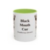 11oz Black Mouth Cur Latin Mug, Black Mouth Cur, Vintage Dog Coffee Mug, Dog Lover Gift