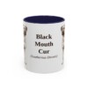11oz Black Mouth Cur Latin Mug, Black Mouth Cur, Vintage Dog Coffee Mug, Dog Lover Gift