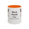 11oz Black Mouth Cur Latin Mug, Black Mouth Cur, Vintage Dog Coffee Mug, Dog Lover Gift