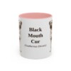 11oz Black Mouth Cur Latin Mug, Black Mouth Cur, Vintage Dog Coffee Mug, Dog Lover Gift
