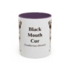 11oz Black Mouth Cur Latin Mug, Black Mouth Cur, Vintage Dog Coffee Mug, Dog Lover Gift