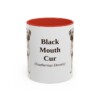 11oz Black Mouth Cur Latin Mug, Black Mouth Cur, Vintage Dog Coffee Mug, Dog Lover Gift