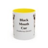 11oz Black Mouth Cur Latin Mug, Black Mouth Cur, Vintage Dog Coffee Mug, Dog Lover Gift