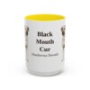 15oz Black Mouth Cur Latin Mug, Black Mouth Cur, Vintage Dog Coffee Mug, Dog Lover Gift
